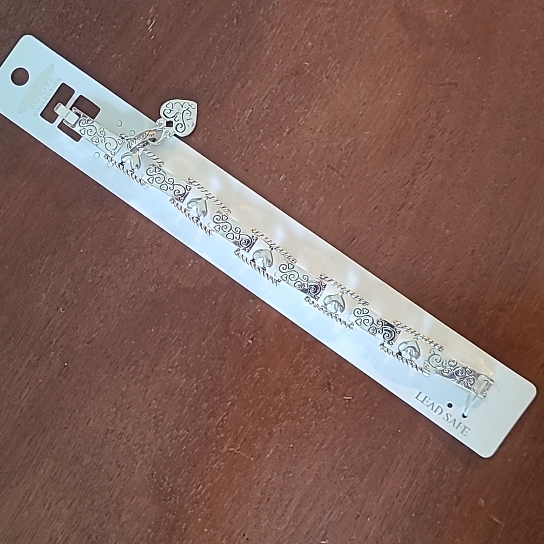 Silver Tone Bracelet